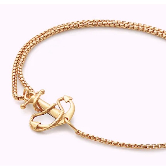 Alex and Ani Jewelry Alex And Ani Anchor Precious Pull Chain